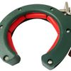 VGongTech Cable Pulley Bracket Cable Wire Threading Pulley Rotation Traction Bracket Wiring and Routing Tools Blue x2