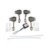 POSH CB400SF 470980 LED Turn Signal Customizing Kit, Sequential Type