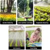 Aqualin Electronic Water Timer Garden Irrigation Controller Digital Intelligence Watering System LCD Waterproof, No Water Pressure Required
