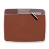 Asmix LO60BR Letter Opener, Built-in Magnet, Brown