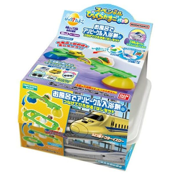 BANDAI Special Bikkura Egg Pack, Bath Assocyles, Spread Set