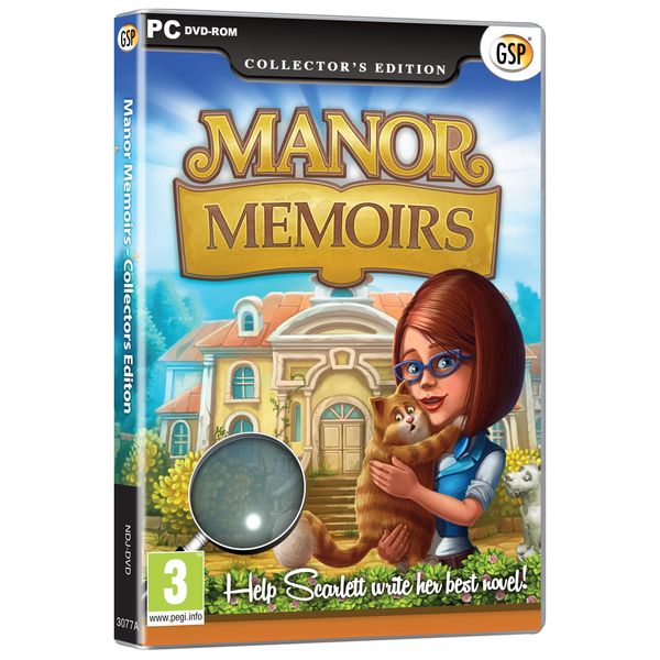 Manor Memoirs - Collector's Edition (PC DVD)