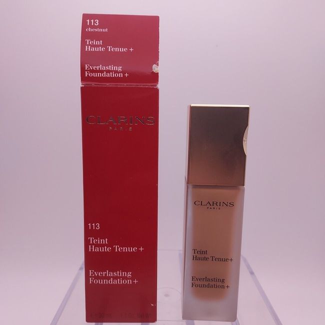 CLARINS Everlasting Foundation+ SPF 15 CHESTNUT 113