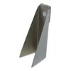 5 inch Gutter Wedge - White (Package of 10)