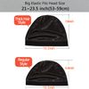 2PCS Silky Stocking Wave Cap for Men, Good Compression Over Durag, Thick Hair Style