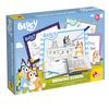 Lisciani - Bluey - Painting and Drawing School - Creative Set - 4 Boards and Stickers - Ready for Adventure - From 3 Years - Made in Italy