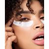 Libeauty 3 Pairs Reusable Eyelash Extension Eye Pads Eyelash Lift/Tint Under Eye Gel Pads Patch Kit Soft and Skin-friendly