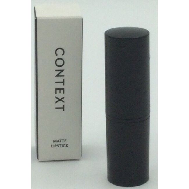 NEW CONTEXT Matte Lipstick 114 Love Gun .08oz NICE Fast Free Shipping!