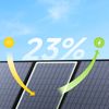 ALLPOWERS 200W Portable Solar Panel Charger Foldable Solar Panel Kit For Camping