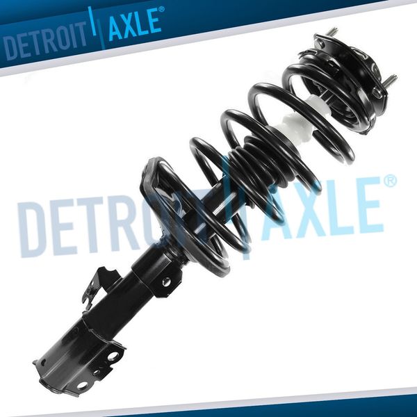 Front Right Side Strut w/ Coil Spring Assembly for 2004 2005 2006 Toyota Sienna
