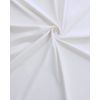 AmigoZone Flat Sheet - Soft Brushed Microfiber Easy Care Top Sheet - Long Lasting Fade Resistant (White, Single)