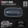 Exterior Door Handle, Driver Side for Chevrolet Silverado, Avalanche; GMC Sie...