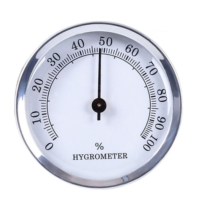 Metal Round Cigar Humidor Hygrometer - Buy Metal Round Cigar Humidor  Hygrometer Product on