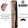 Kent Handmade Pocket Comb and Nail File in Leather Case