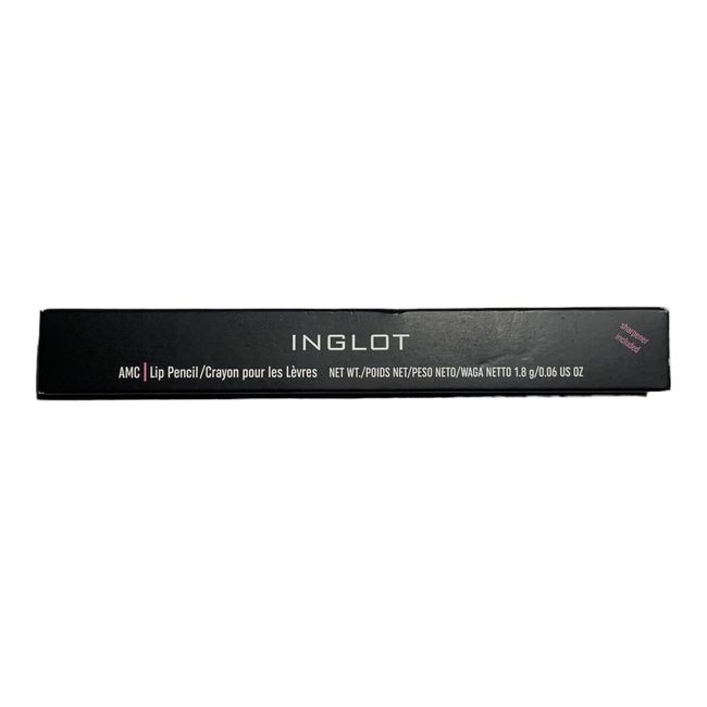 Inglot AMC Lip Pencil Crayon 33 Matte with Sharpener #2102