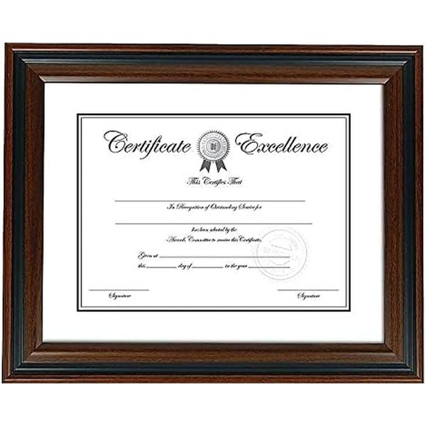 Myofficeinnovations 810900 Plastic Certificate Frame (53129/20190)