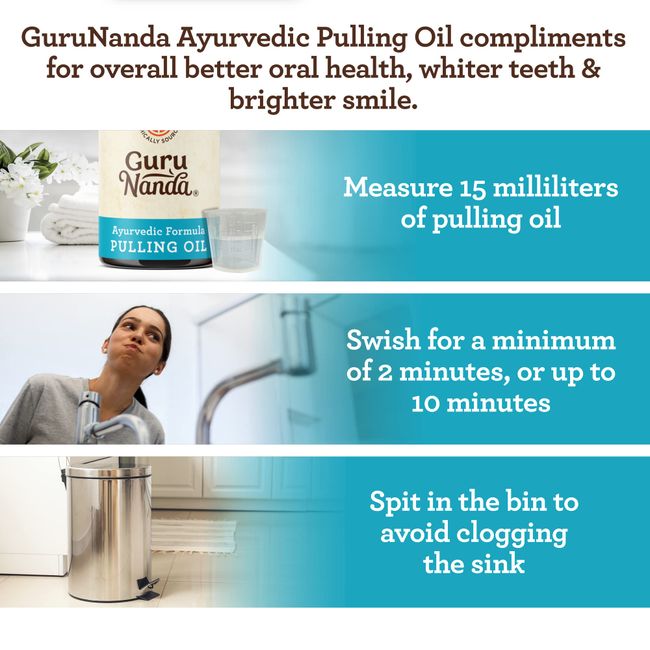 GuruNanda Mouthwash