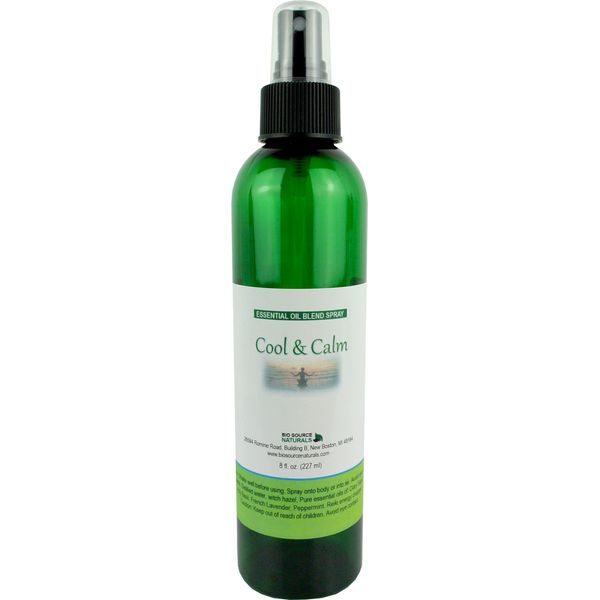 Cool & Calm Essential Oil Blend Spray 8 fl oz (227 ml)