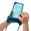 NITEIZE ROPPL-03-R3 Run Off Waterproof Mobile Pouch, Blue