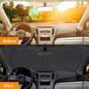 For Toyota Car Large Foldable Sun Visor Shade Windshield Window Cover UV Block
