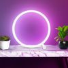 iN LED Table Lamp | Colour Changing RGB Bedside Lamp | Multiple Colours | USB Powered Desk Light