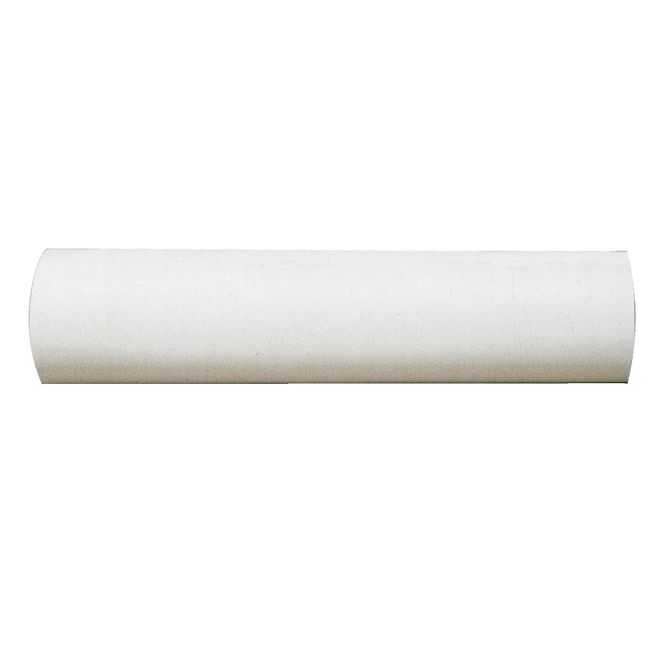 School Smart - 85480 Butcher Kraft Paper Roll, 40 lb, 24 Inches x 1000 Feet, White