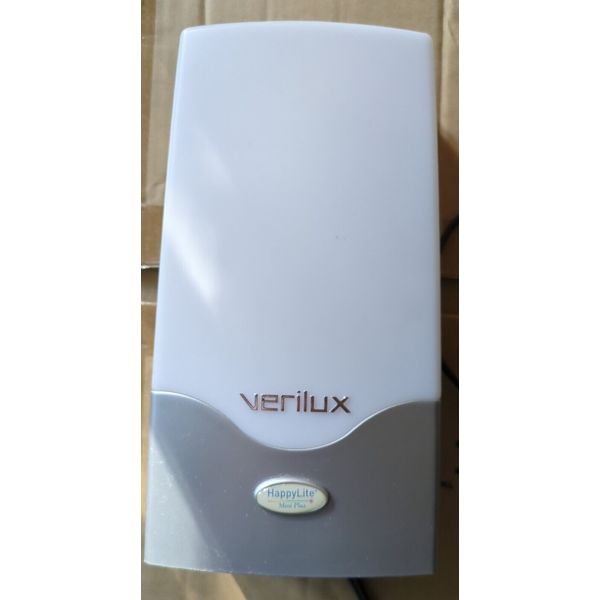 Verilux Happy Light Mini Plus Desk HappyLite 2500 Mood Light Tested / Working