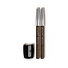 L.A. Colors 2-Piece Eyeliner/Brow Pencil with Sharpener, Dark Brown
