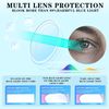 Dolarosey Reading Glasses For Women Men,Blue Light Spring Hinge Readers,Classic Pattern Print Computer Eyeglasses,Cheaters(2.0)