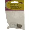W4 BA15S 12V 21W Bulb - Transparent
