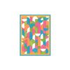 Sizzix Layered Stencils - Around the Block, 4-Piece Set, White, for Scrapbooking