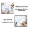 Dotcom Easy Squeezer Cleaner Metal Stainless Steel Tube Toothpaste Squeezer