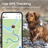 GPS Tracker for Dogs - Waterproof, GPS Location & Smart Pet Activity Tracker,...