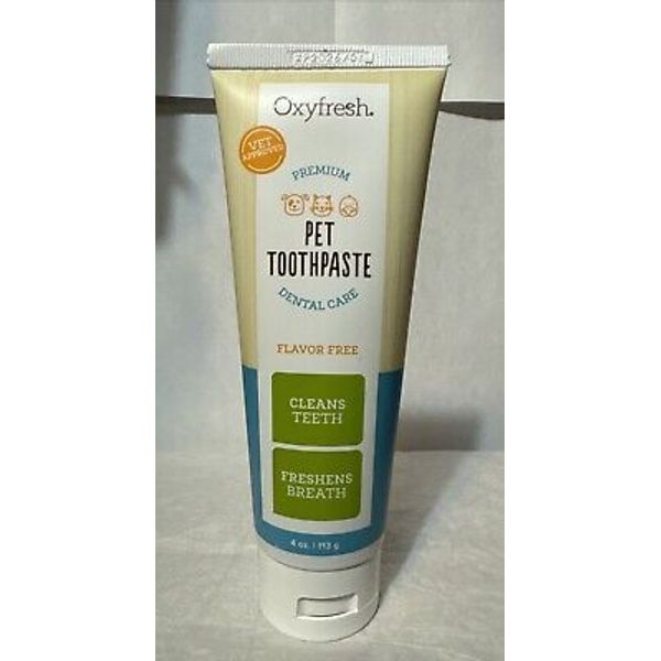 Oxyfresh Premium Pet Toothpaste-Dental Care-Flavor Free/Cleans & Freshens