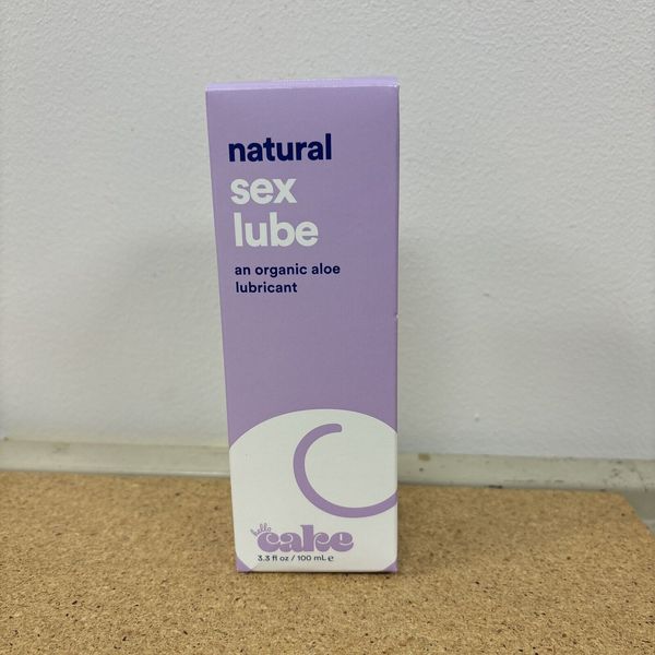 🔥 Hello Cake Natural Lube - Aloe-Based Organic Personal Lubricant