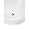 Drilled Plastic lid for 6.5 gallon fermentors