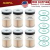 FS19765 Fuel Water Separator Filter for Cummins ISX & Paccar MX (6pack)