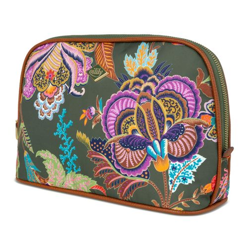 Oilily Young Sits Chiara Cosmetic Bag 9.5 cm, Green, Casual