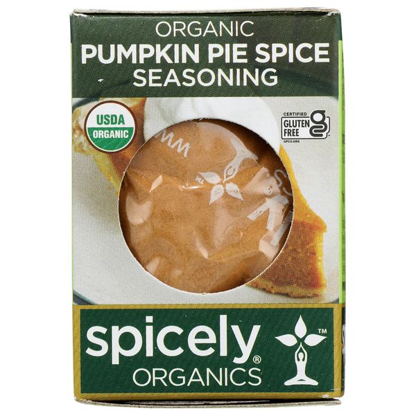 Spicely Organic Seasoning Pumpkin Pie Spice (0.35 OZ ecoBox)