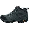 Merrell Women's Moab 2 Mid Waterproof Hiking Boot, Granite, 7.5 M US