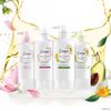 Dove Botanical Selection Lustrous Straight Shampoo, Refill, 350g