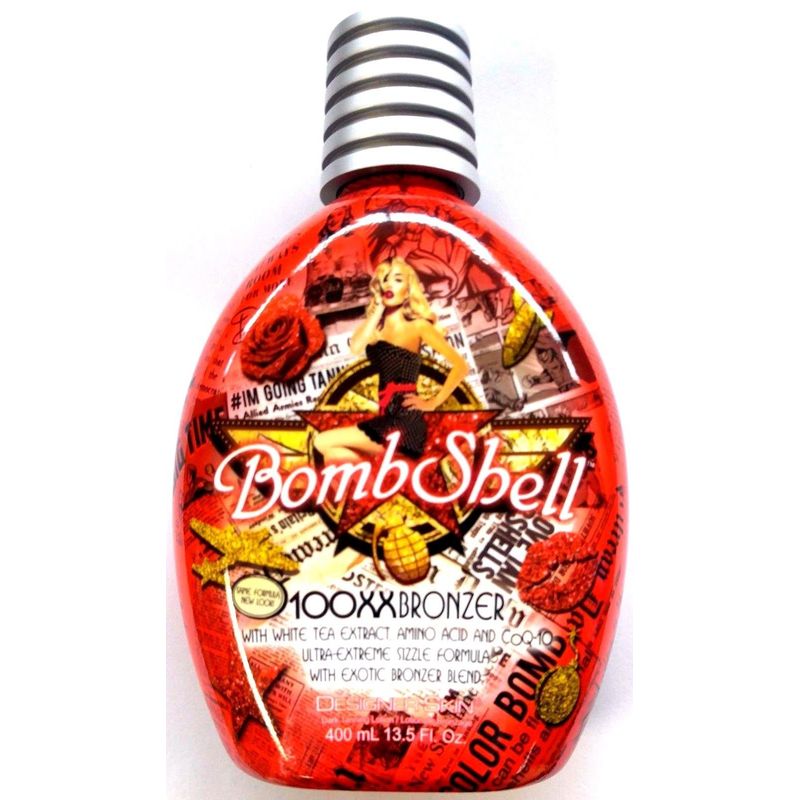 Designer Skin Bombshell Tanning Bed Lotion 100x Hot Tingle Bronzer 400 ...