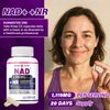 1119mg NAD+ Supplement with NR, NAD Plus Boosting - Support Cellular & Skin