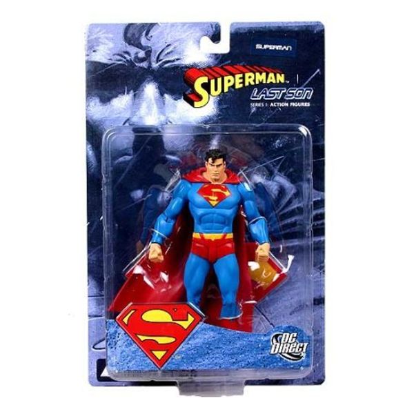 Superman Last Son Series 1 - Superman 7.5" Figure
