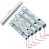 6PCS Dual-Ended Wrench Socket Plumber Back Nut Tap Spark Plug Spanner Set Extended Spark Plug Wrench