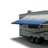 RV Awning Fabric 16 Ft Width Dark Blue Camper Awning Replacement Shade 8'(96")
