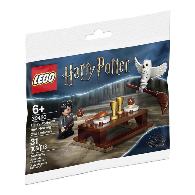 LEGO Harry Potter and Hedwig Owl Delivery