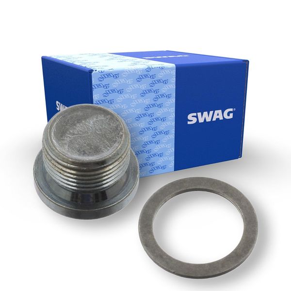 SWAG Locking screw, oil pan 70937944