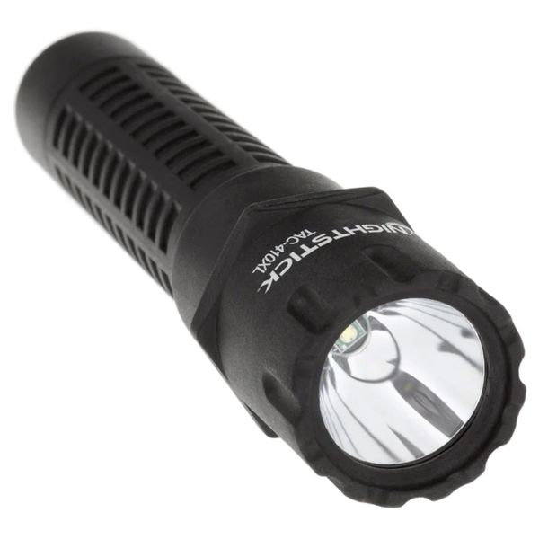 Nightstick TAC-410XL Xtreme Lumens Polymer Tactical Flashlight-Rechargeable, 6.25-Inch, Black