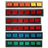 LED Aircraft Annuciator light  12 x 16 mm - 12VDC